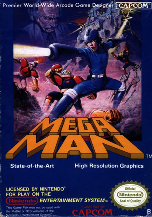 Mega Man (Europe)